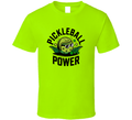 Pickleball Power Cool Ball T-shirt – Bold &amp; Fun Tee For Energetic Pickleball Fans T Shirt