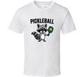 Pickleball Raccoon T-shirt – Fun &amp; Quirky Tee For Pickleball Fans Who Love To Rally T Shirt