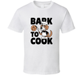 Bark To Cook Dog Chef T-shirt – Fun &amp; Playful Tee For Dog Lovers &amp; Foodies T Shirt