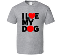 I Love My Cool Dog T-shirt – Fun &amp; Stylish Tee For Proud Pet Lovers T Shirt