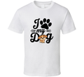 I Love My Adorable Dog T-shirt – Cute &amp; Heartfelt Tee For Devoted Dog Lovers T Shirt