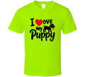 I Love My Adorable Dog Tshirt – Cute &amp; Heartfelt Tee For Devoted Dog Lovers T Shirt