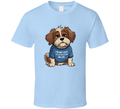 I'm Not Lazy I'm Efficient Funny Dog Tshirt Cute Tee For Proud Puppy Lovers T Shirt