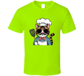 Funny Cat Chef T-shirt Purrfect Cooking Cat Lover Tee For Pet Enthusiasts T Shirt