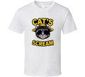 Cats Scream Hilarious New Cat Lover Funny Pet Shirt For Crazy Cat People T Shirt
