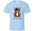 I'm Just Here For The Snacks Funny Cat T-shirt For Foodie Feline Fans And Pet Lovers T Shirt