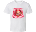 Love Holding Hands Heart Graphic T-shirt – Romantic Pink Red Valentine Gift Tee T Shirt