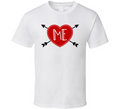 I Love Me Tee Funny Tshirt Anti-valentine's Day T Shirt