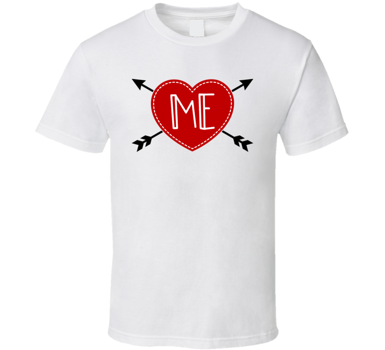 I Love Me Tee Funny Tshirt Anti-valentine's Day T Shirt