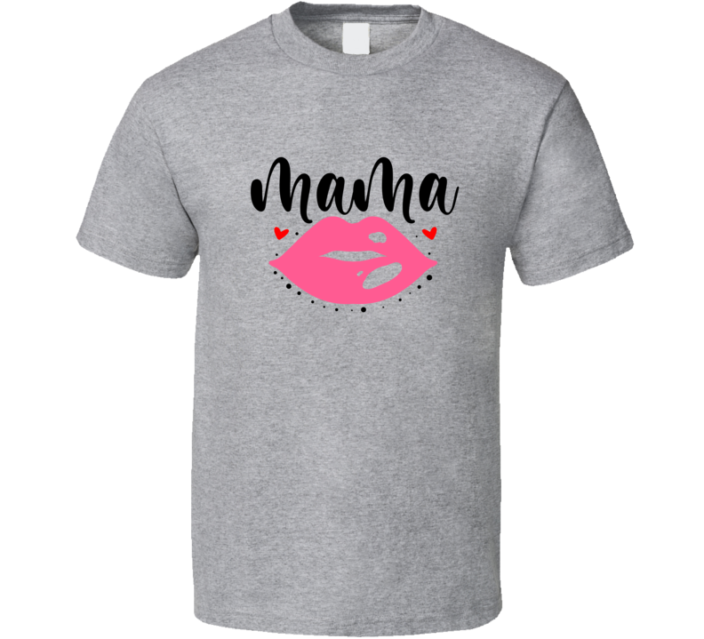 Mama Tshirt A Cute Mother's Day Tee For Mom The Rock Star T Shirt
