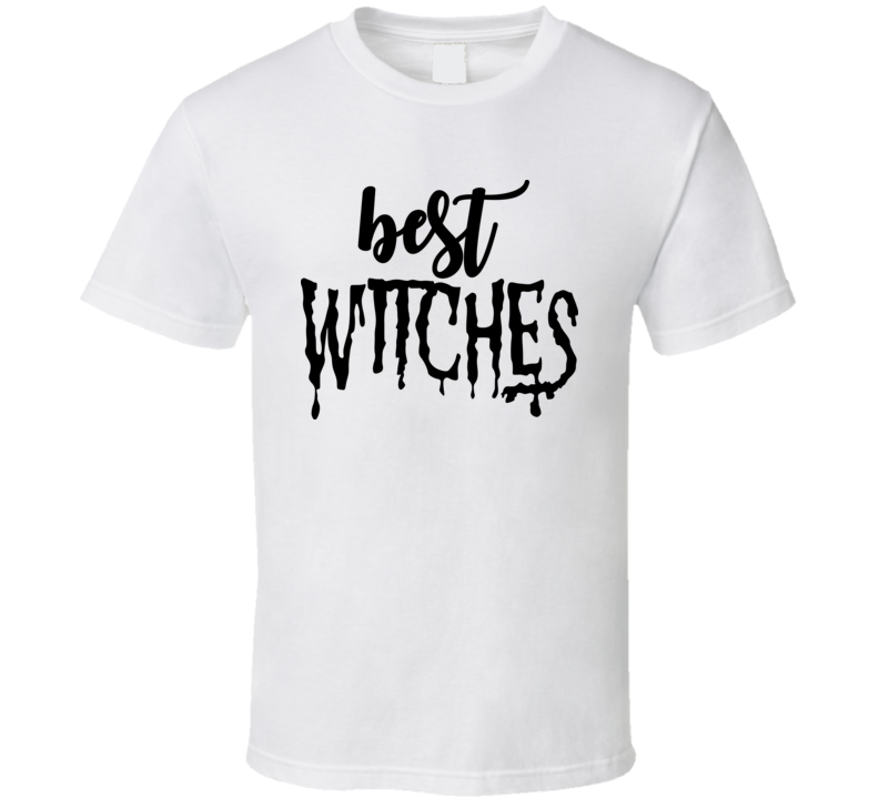 Best Witches Halloween Tee Cool Fall T-shirt Holiday Novelty T Shirt