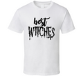 Best Witches Halloween Tee Cool Fall T-shirt Holiday Novelty T Shirt
