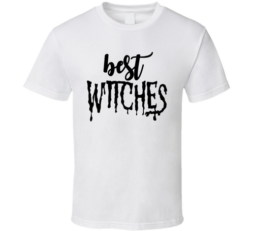 Best Witches Halloween Tee Cool Fall T-shirt Holiday Novelty T Shirt