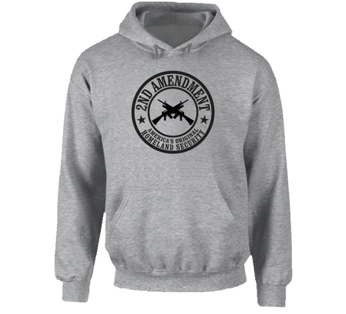 2nd Amendment Hoody Unisex Right To Bear Arms Clothing Hooded Sweatshirt Hoodie