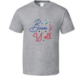 Boom Y'all Cool Patriotic Tee Usa Pride Tshirt American Flag T Shirt