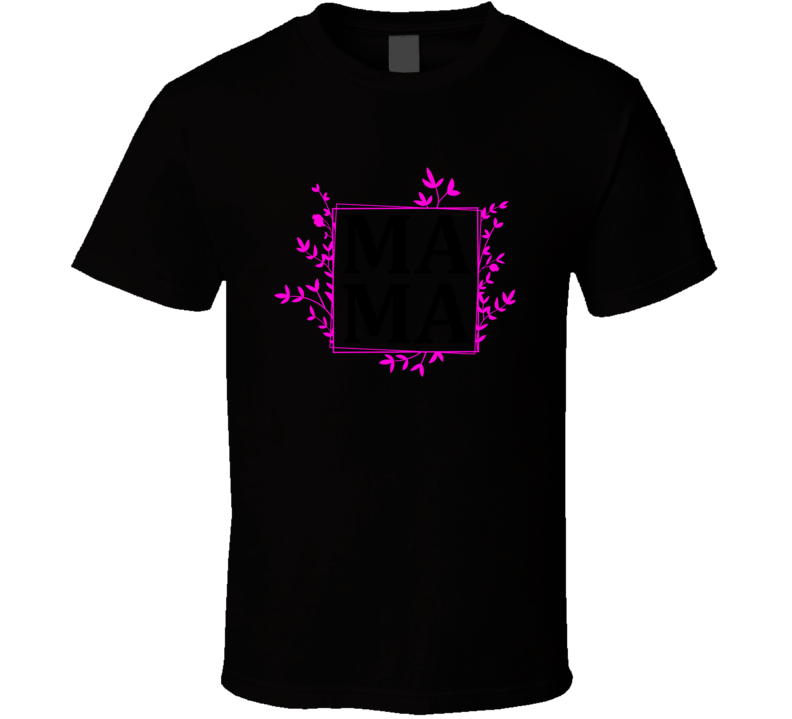 Mama Tshirt A Great Mother's Day Tee For Mom The Rock Star Cute T Shirt