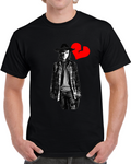 Carl Grimes Heartbreak The Walking Dead Novelty T Shirt Chandler Riggs Tee Gift