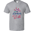 America Y'all Patriotic Tee Usa Pride Tshirt American Flag T Shirt