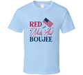 Red White And Boujee Patriotic Tee Usa Pride Tshirt American Flag T Shirt