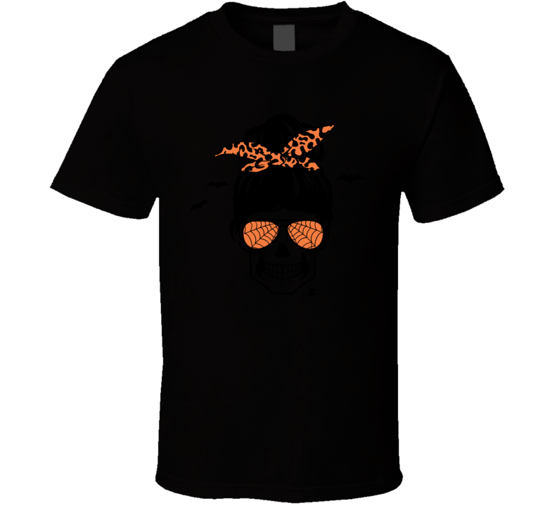 Spooky Halloween Momster Tee Cool Fall Scary T-shirt Holiday Novelty T Shirt