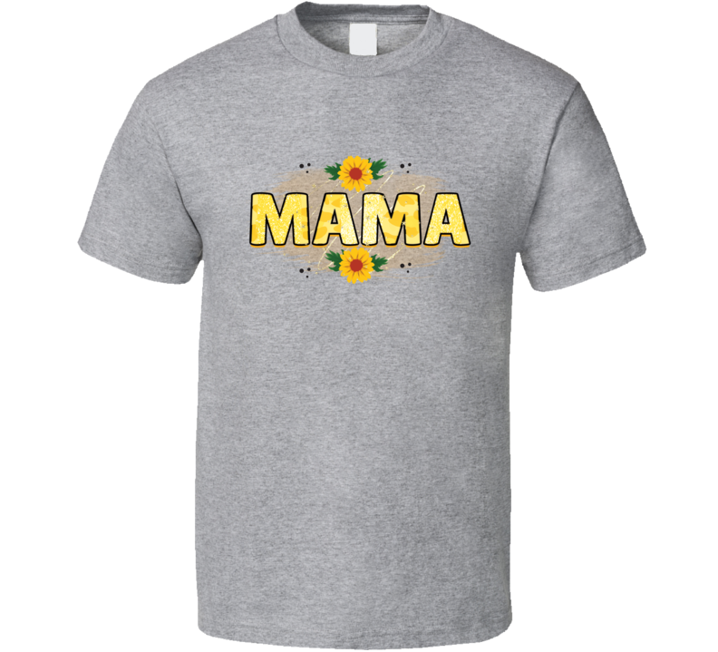 Mama Tshirt Cute Mother's Day Tee For Mom The Rock Star T Shirt