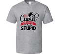 Cupid Rhymes With Stupid Tee Funny Tshirt Anti-valentine's Day T Shirt