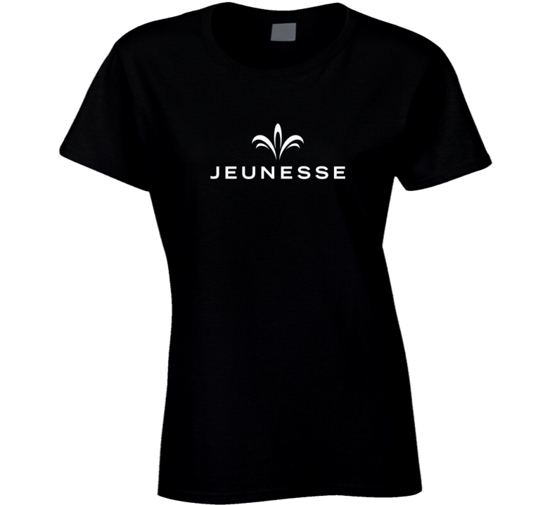 Jeunnesse Women's Fitted T Shirt Instantly Ageless Tee Novelty Clothing New