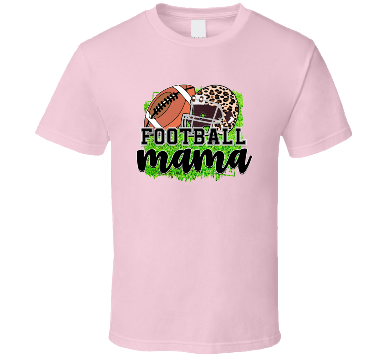 Football Mama Tee Cool Football Mom Tshirt Gridiron T Shirt