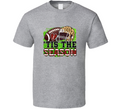 Tis The Season Tee Cool Fall Football Tshirt Gridiron T Shirt