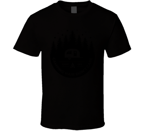 Camping T Shirt