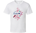Let Freedom Bling Patriotic Tee Usa Pride Tshirt July 4th T Shirt
