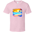 Gorgeous Tropical Beach Tee Novelty Vacation Tshirt Summertime Lover T Shirt