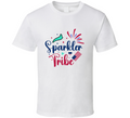 Sparkler Tribe Patriotic Tee July 4th Tshirt American Flag T Shirt