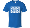 Brady Launch T-Shirt NFL New England Patriots QB Tom Brady Novelty Gift Shirt
