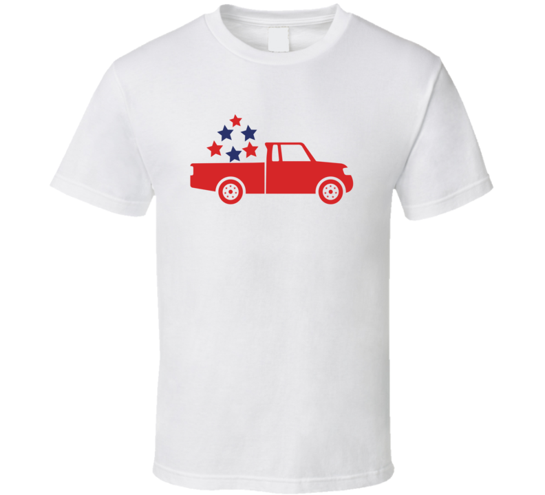 Pikup Tee Usa Pride Tshirt July 4th T Shirt