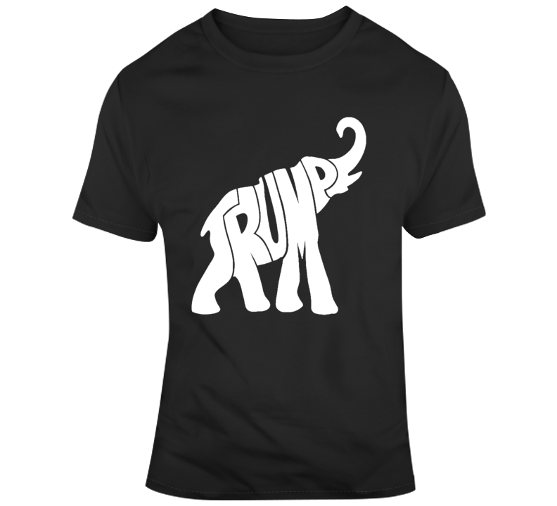 President Trump T-shirt The Donald Republican Elephant Political 2020 Maga Tee T Shirt