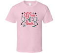 Glass Of Cheer Tee Fun Christmas Tshirt Holiday Wine T Shirt