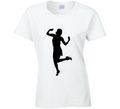 The Great Gatsby T Shirt Flapper Ladies Movie T-Shirt Novelty Glam Fashion New!