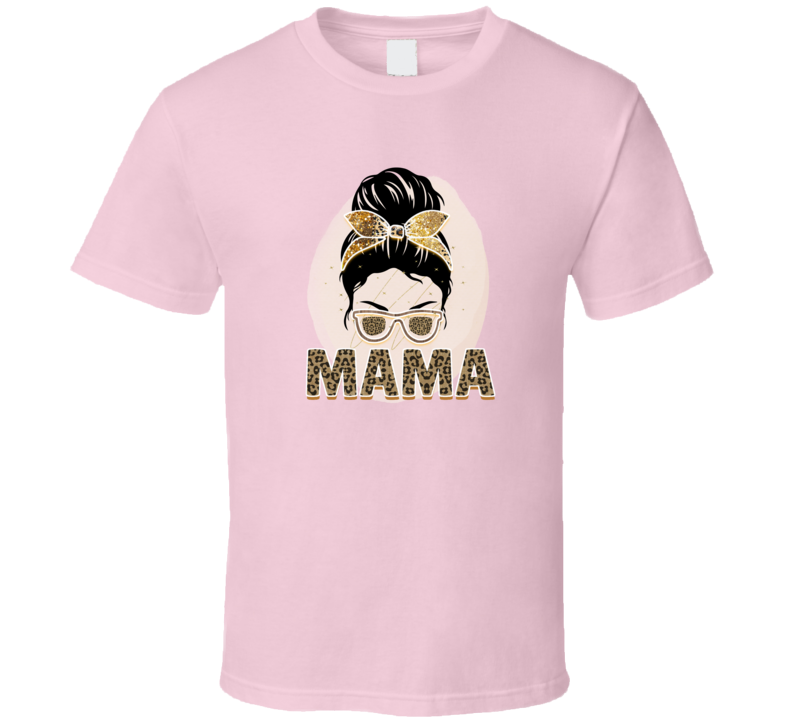 Mama Tshirt Pretty Mother's Day Tee For Mom The Rock Star T Shirt