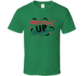 Bottoms Up Tee Fun Drinking Christmas Tshirt Holiday T Shirt