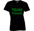 Visalus Women's Fitted T Shirt Instantly Ageless Tee Novelty Clothing New