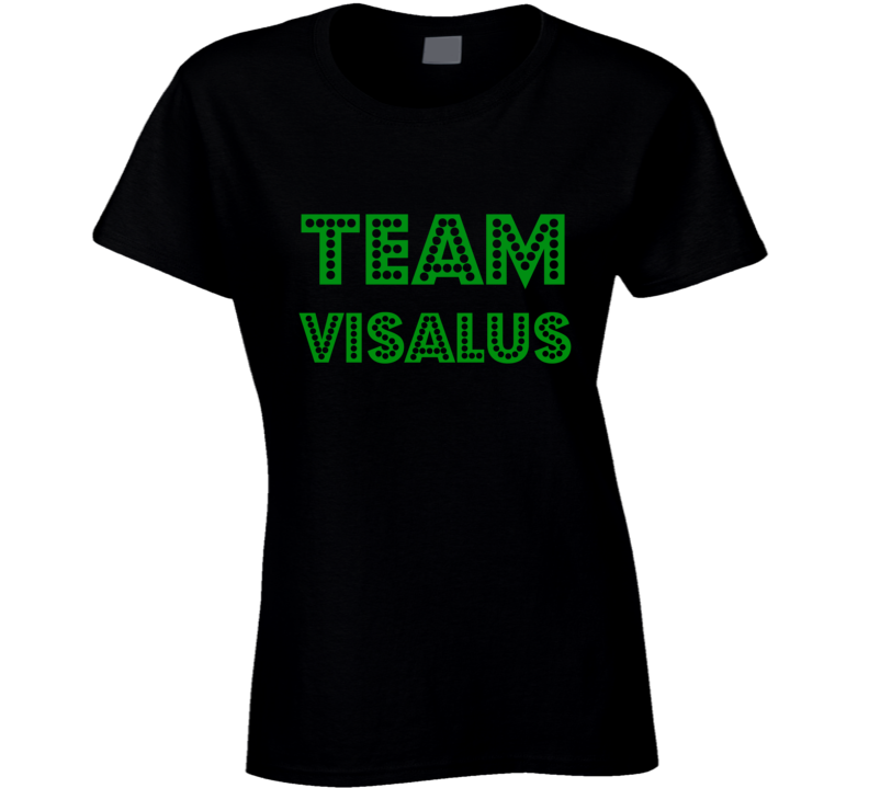 Visalus Women's Fitted T Shirt Instantly Ageless Tee Novelty Clothing New