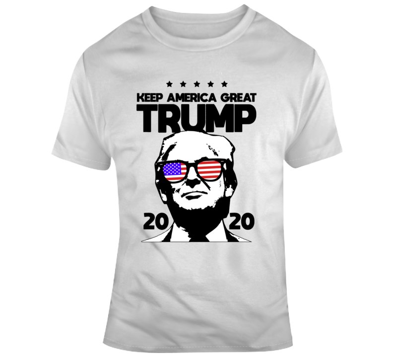 Trump 2020 Keep America Great T-shirt Novelty Political Satire Unisex Maga Tee 