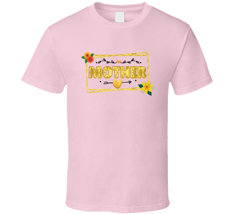 Mother Tshirt Cute Mother's Day Tee For Mom The Rock Star T Shirt