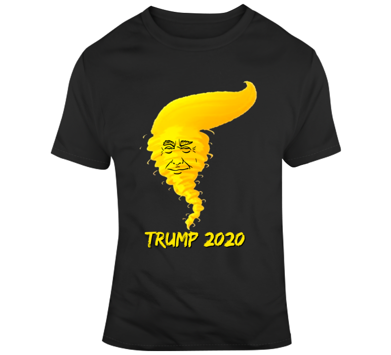 Trumpnado 2020 Tee President Donald Trump Maga Funny Political Novelty Tshirt