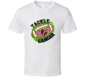 Tackle Cancer Tee Cool Football Hope Tshirt Gridiron T Shirt