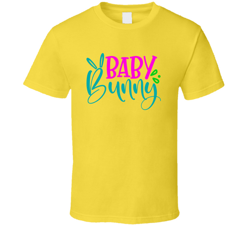 Baby Bunny Tshirt Cute Easter Tee Is A Cool Holiday Gift T Shirt