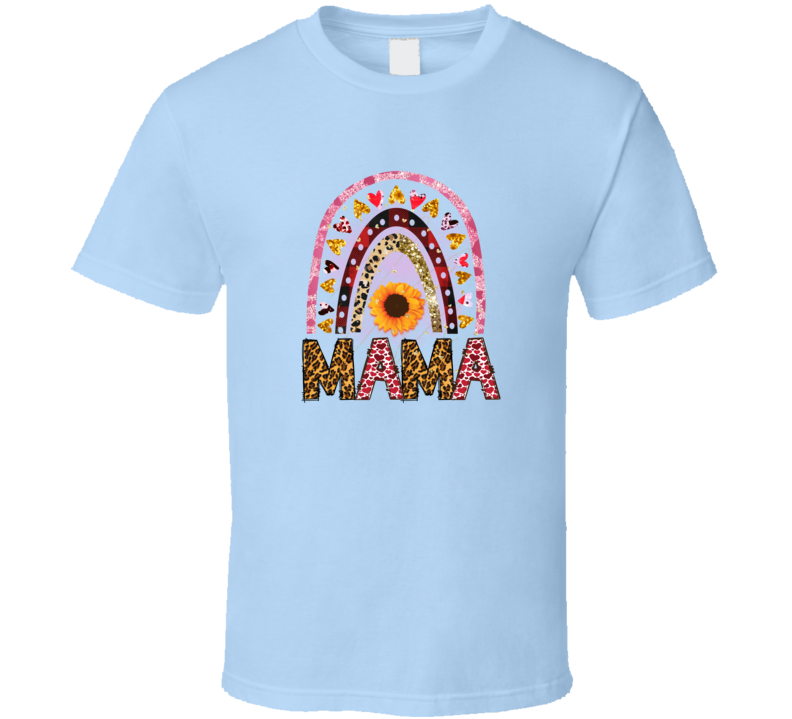 Mama Tshirt Cute Mother's Day Pretty Tee For Mom Star T Shirt
