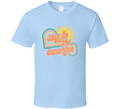 Stay In The Sunshine Retro Tee Cool Summertime T-shirt Summer Season Novelty T Shirt