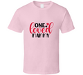 One Loved Nanny T-shirt Novelty Caregiver Tee Gift T Shirt